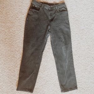Black Denim Riders Jeans